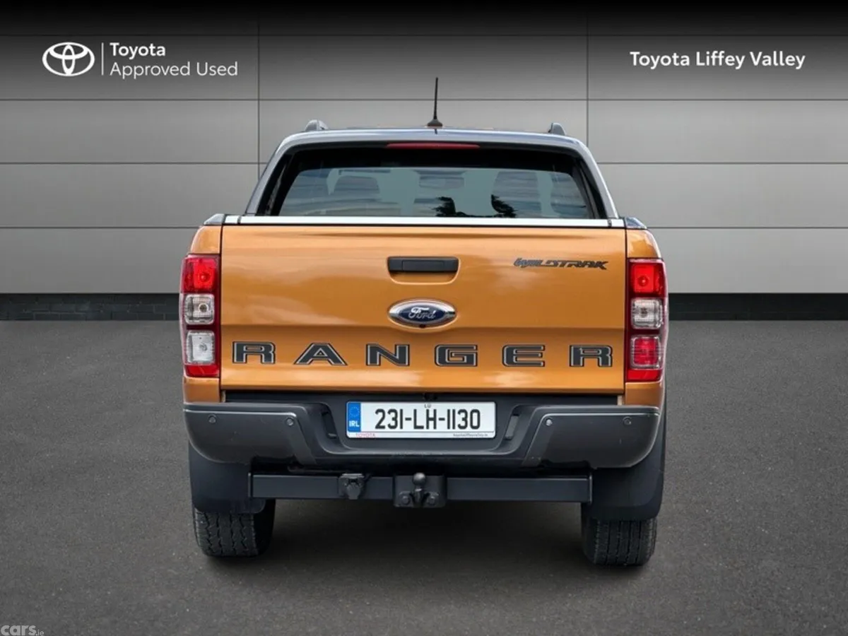 Ford Ranger Pick Up, Diesel, 2023, Orange