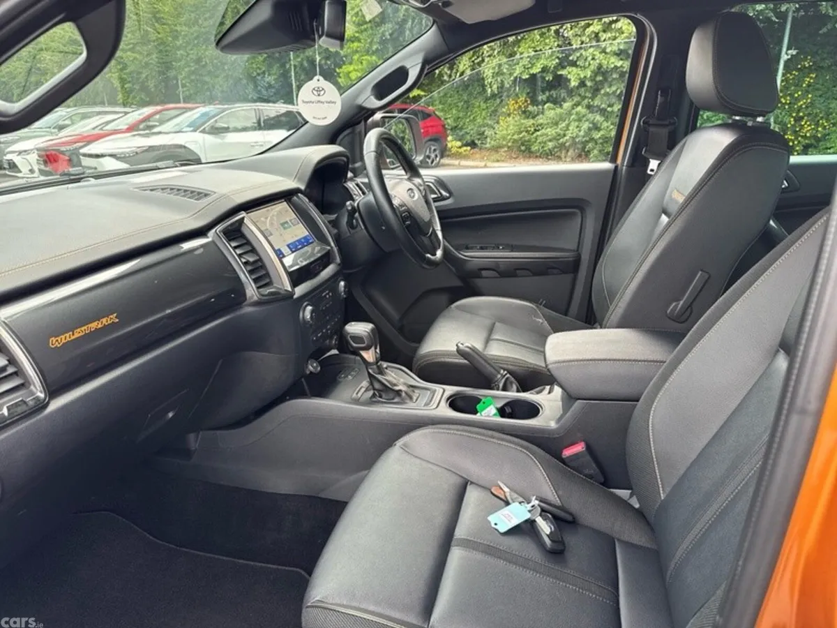 Ford Ranger Pick Up, Diesel, 2023, Orange