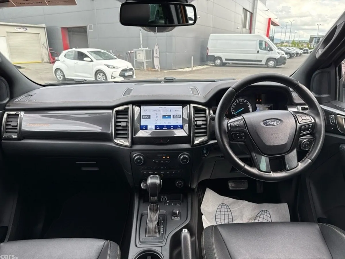 Ford Ranger Pick Up, Diesel, 2023, Orange