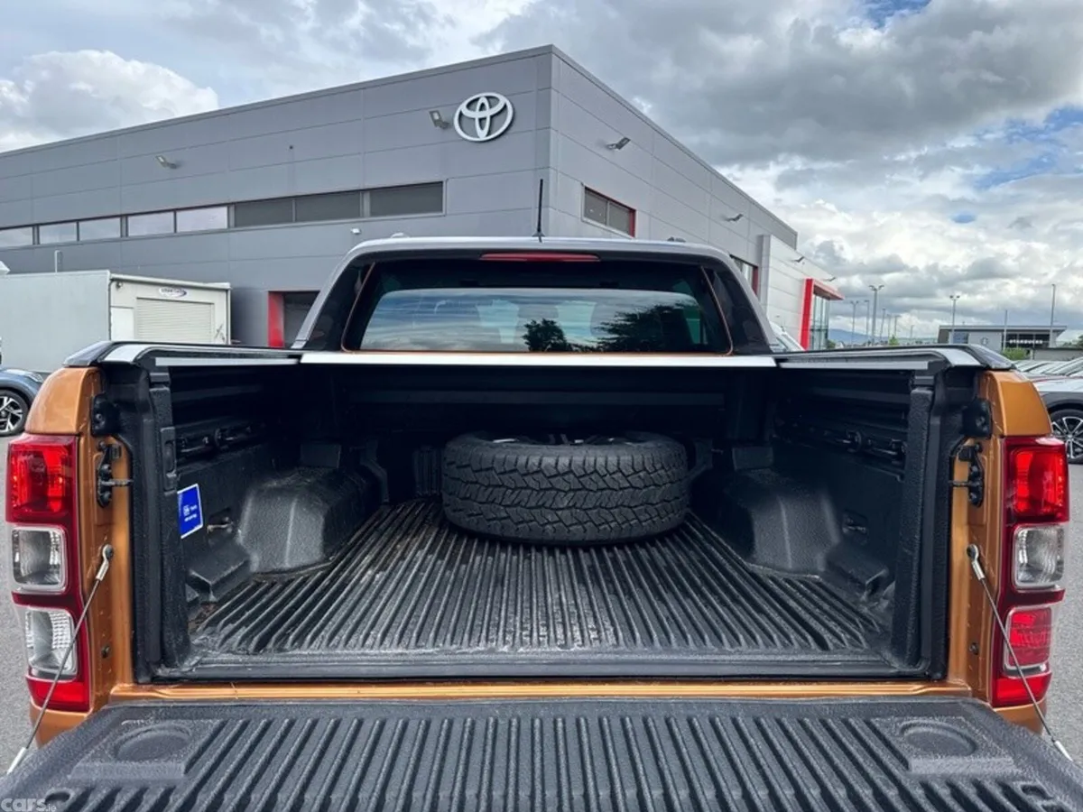 Ford Ranger Pick Up, Diesel, 2023, Orange