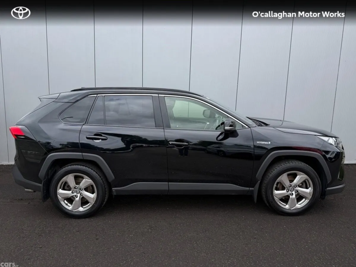 Toyota RAV4 SUV, Petrol Hybrid, 2021, Black