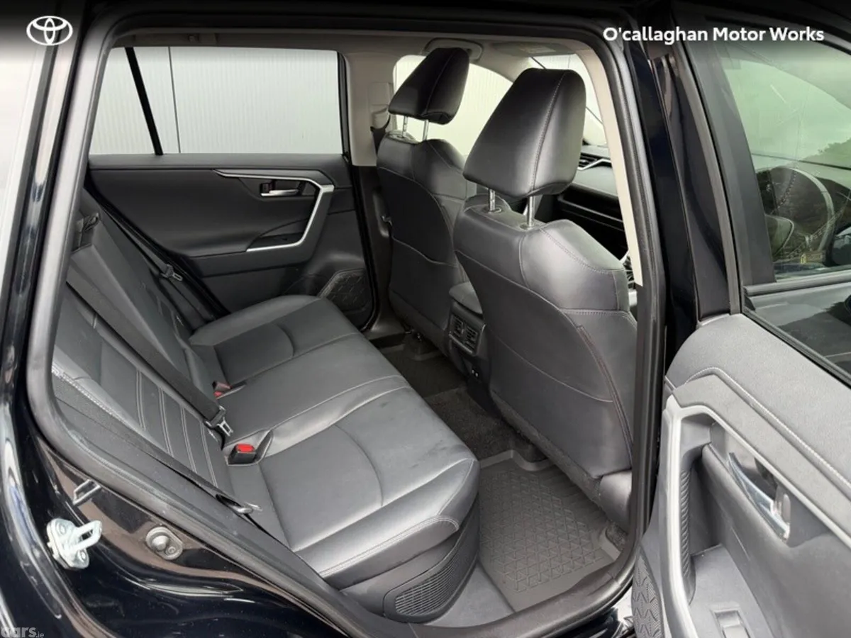 Toyota RAV4 SUV, Petrol Hybrid, 2021, Black