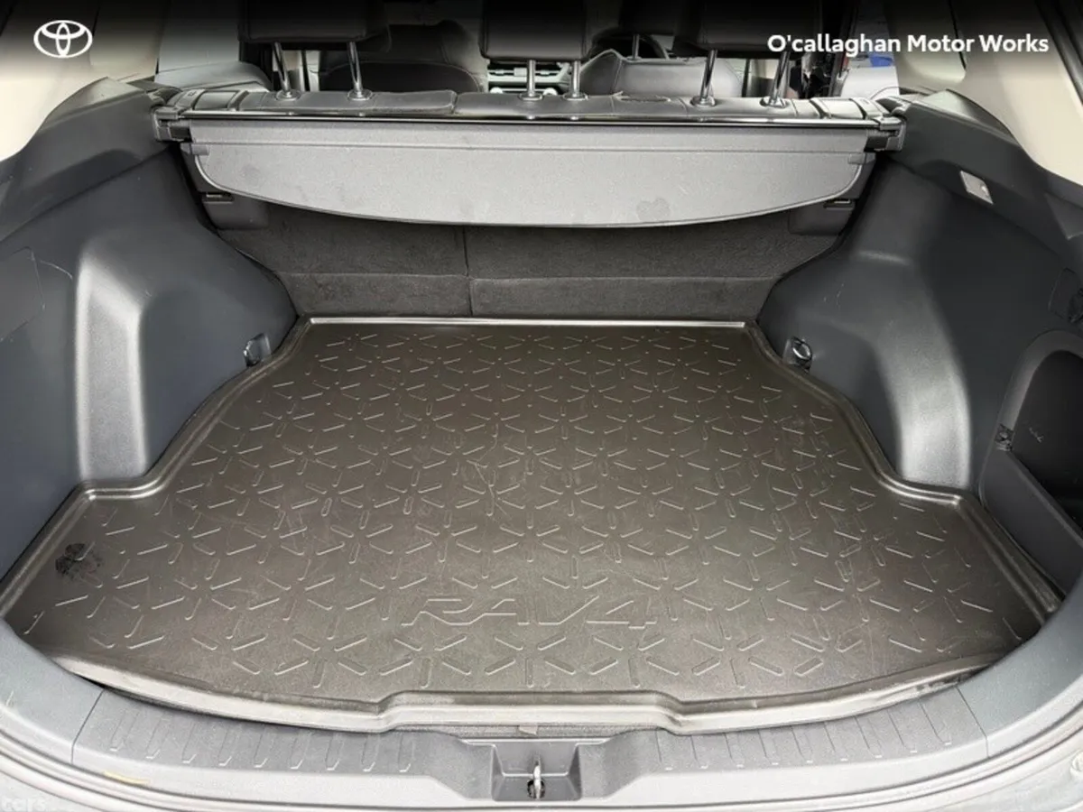 Toyota RAV4 SUV, Petrol Hybrid, 2021, Black