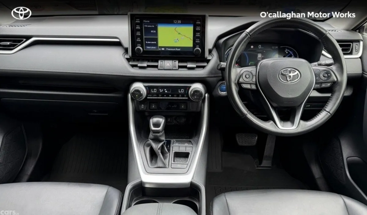 Toyota RAV4 SUV, Petrol Hybrid, 2021, Black