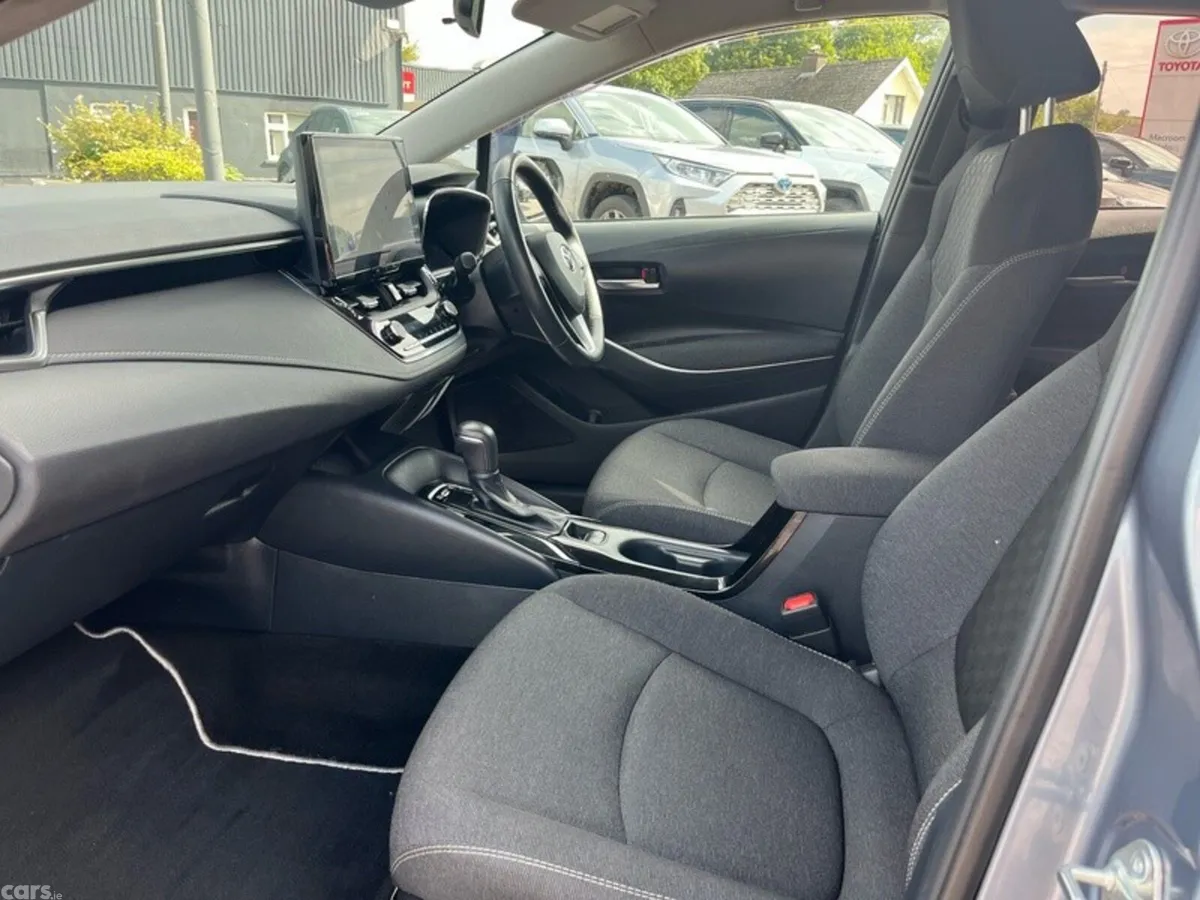 Toyota Corolla Saloon, Petrol Hybrid, 2024, Grey