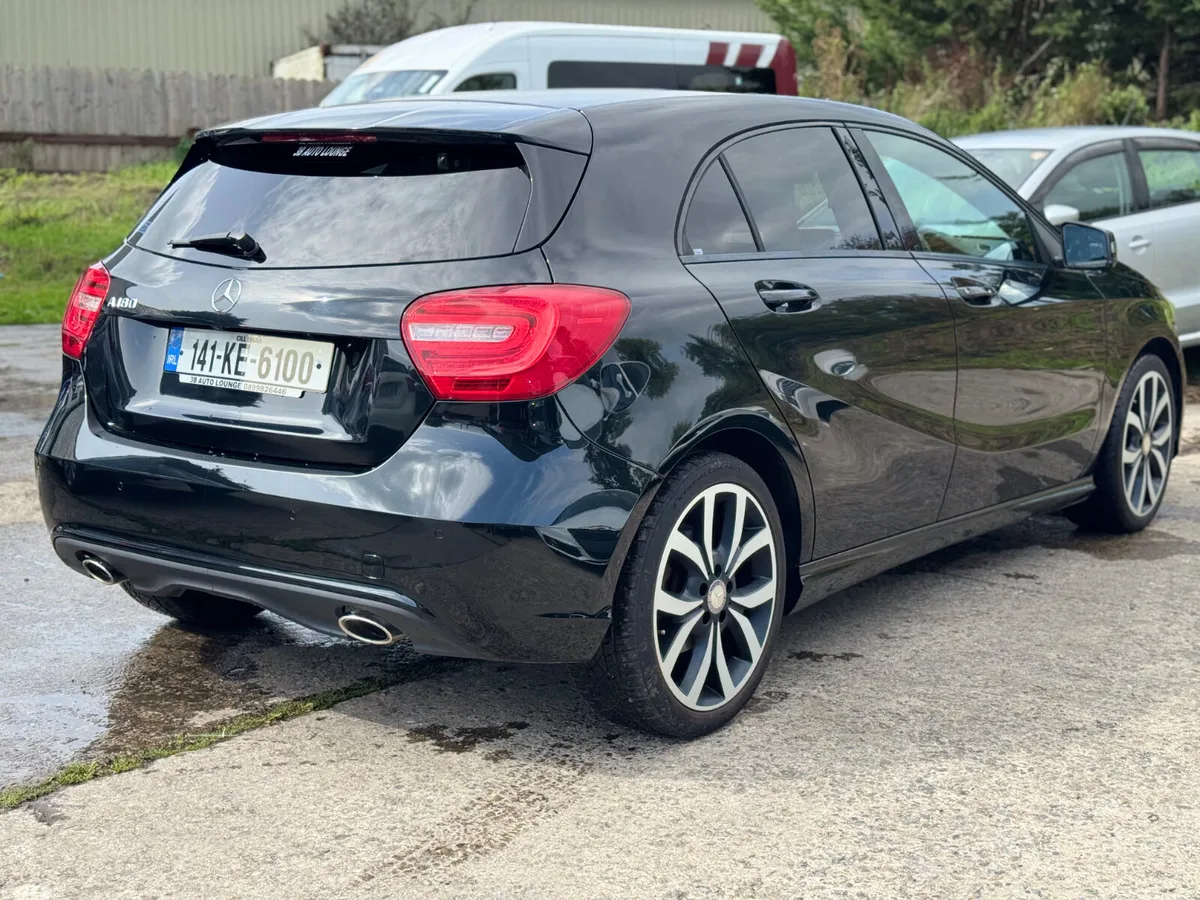 Mercedes-Benz A-Class Hatchback, Petrol, 2014, Black
