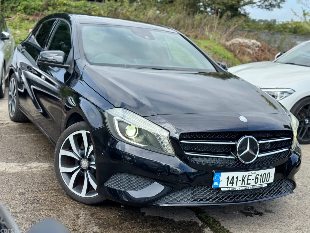 Mercedes-Benz A-Class Hatchback, Petrol, 2014, Black