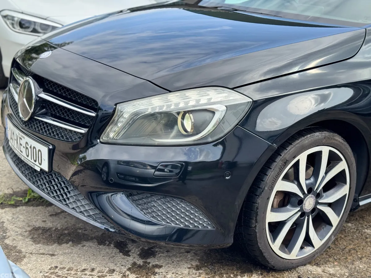 Mercedes-Benz A-Class Hatchback, Petrol, 2014, Black