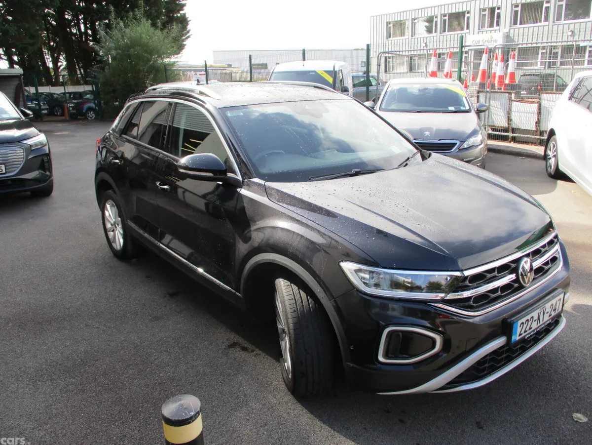 Volkswagen T-Roc SUV, Diesel, 2022, Black