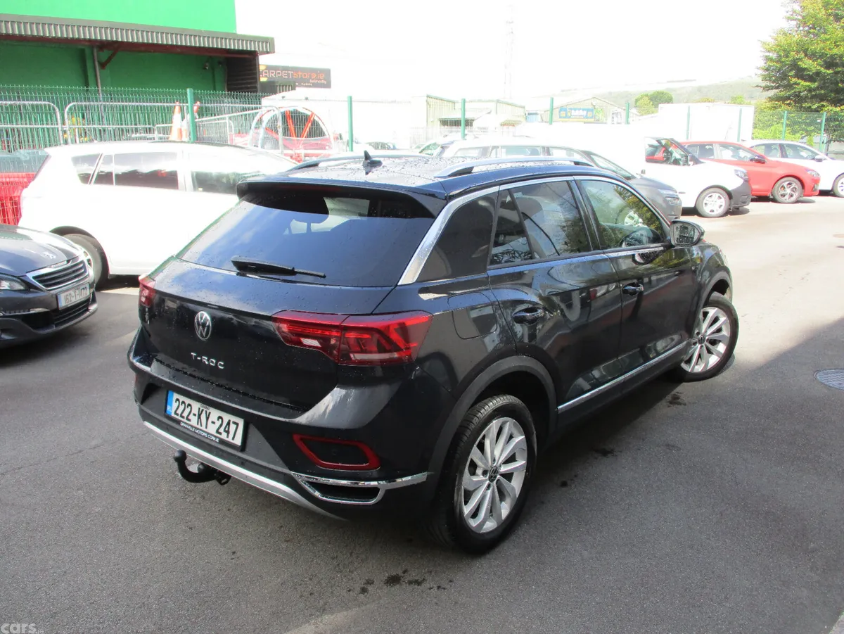 Volkswagen T-Roc SUV, Diesel, 2022, Black