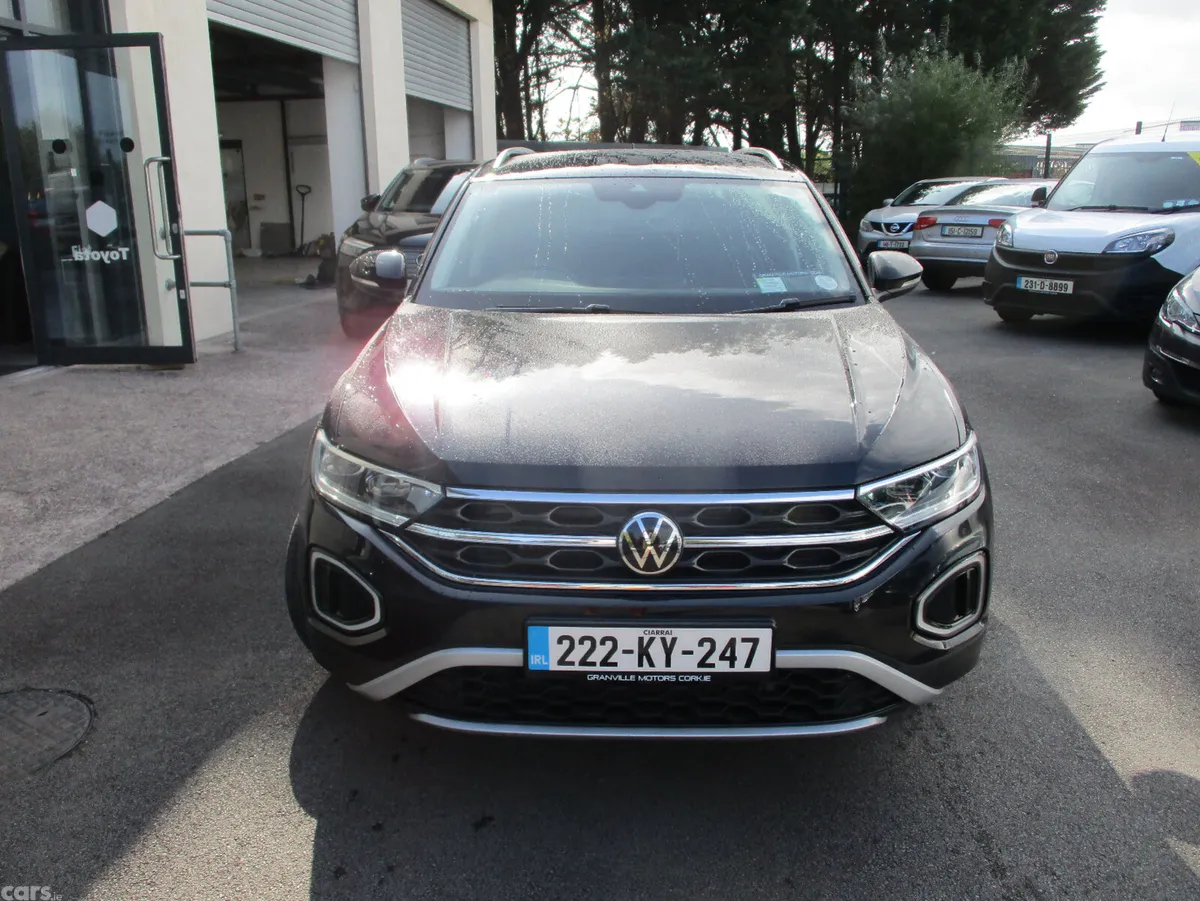 Volkswagen T-Roc SUV, Diesel, 2022, Black