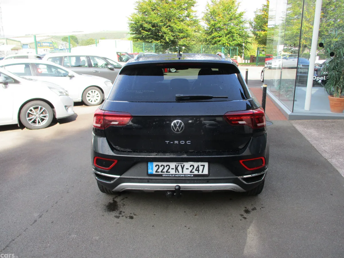 Volkswagen T-Roc SUV, Diesel, 2022, Black