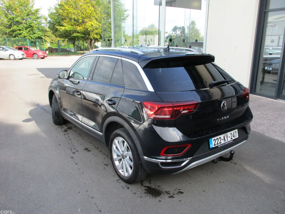 Volkswagen T-Roc SUV, Diesel, 2022, Black