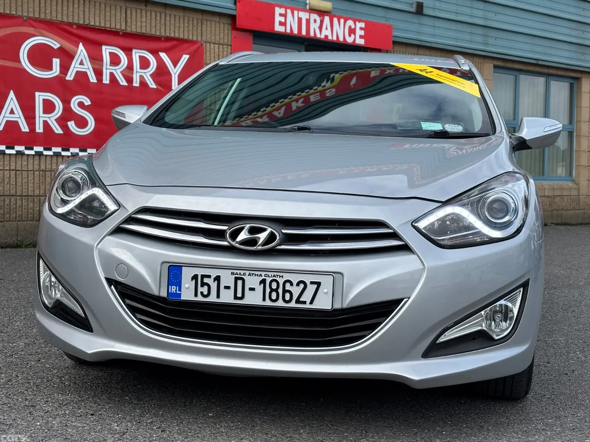 Hyundai i40 Estate, Diesel, 2015, Silver