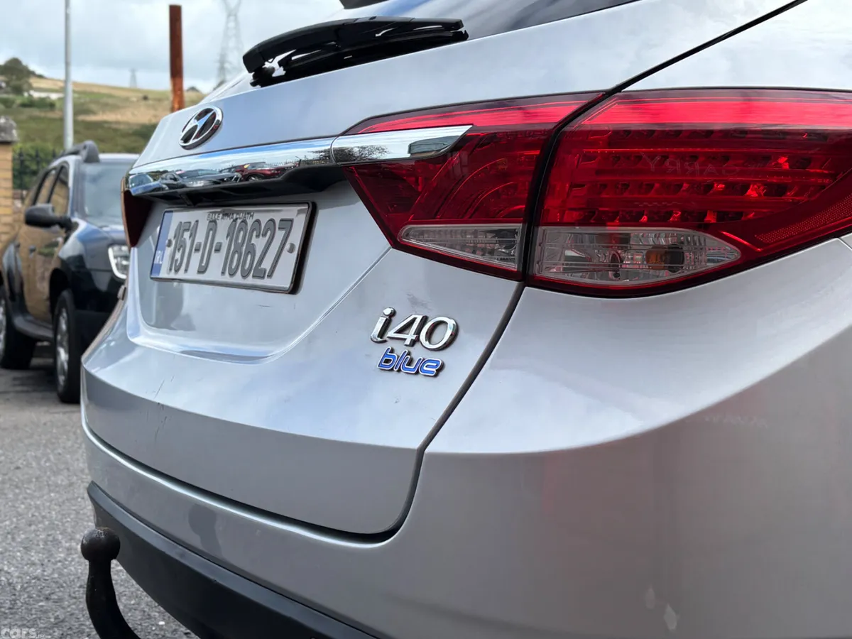 Hyundai i40 Estate, Diesel, 2015, Silver