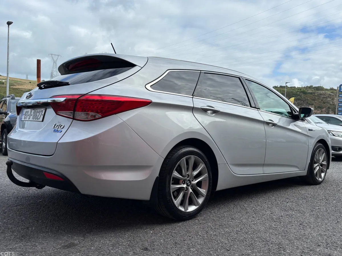 Hyundai i40 Estate, Diesel, 2015, Silver