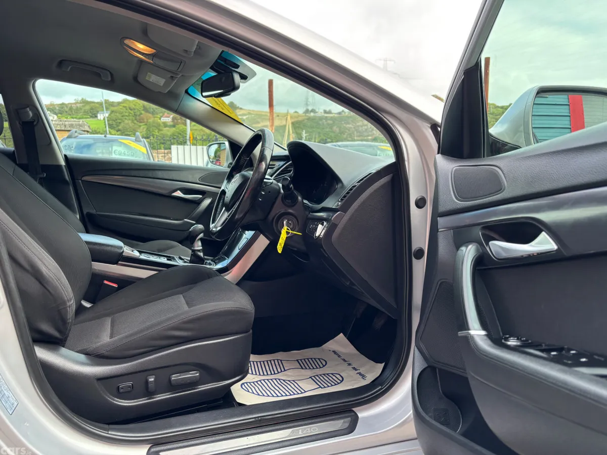 Hyundai i40 Estate, Diesel, 2015, Silver