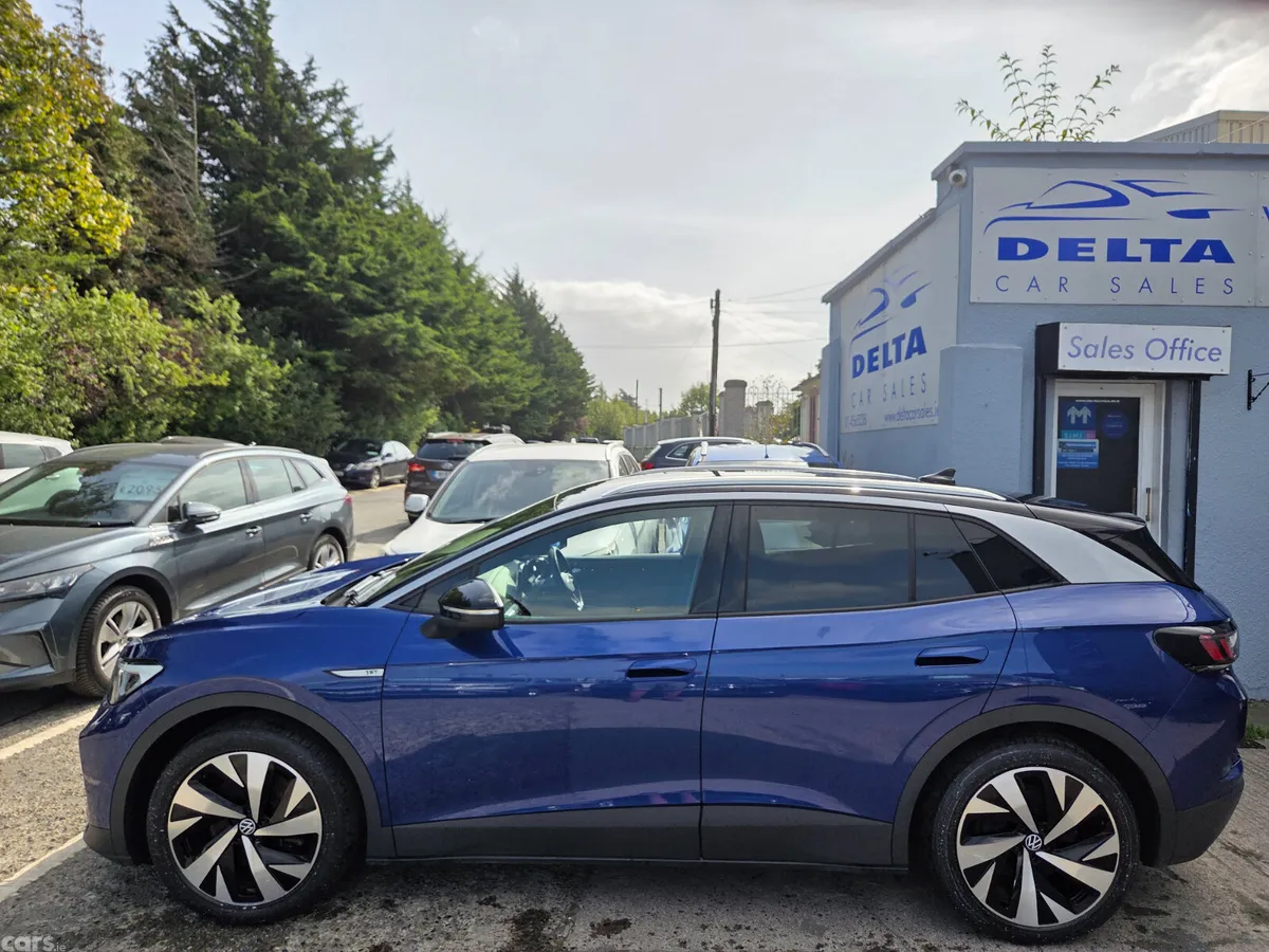 Volkswagen ID.4 Estate, Electric, 2021, Blue