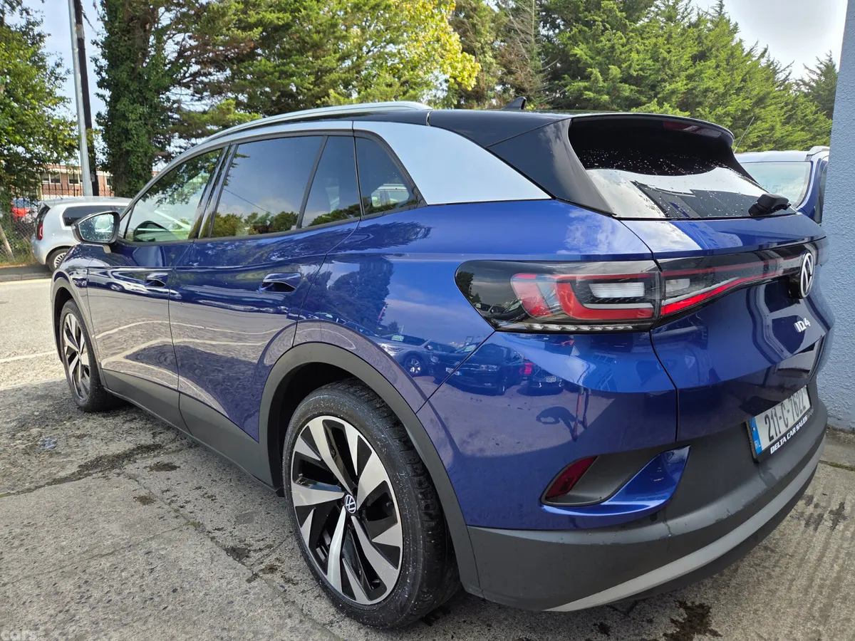 Volkswagen ID.4 Estate, Electric, 2021, Blue