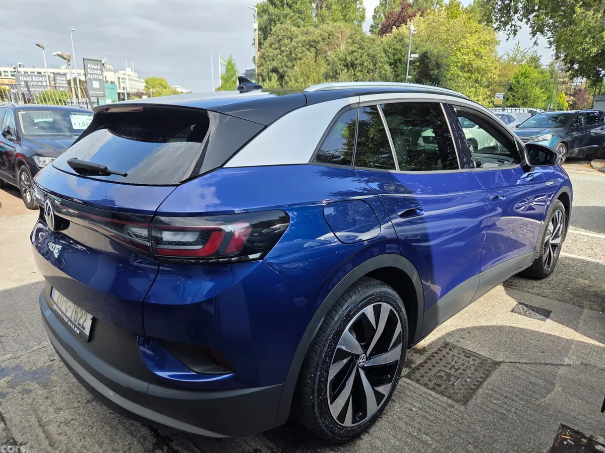 Volkswagen ID.4 Estate, Electric, 2021, Blue
