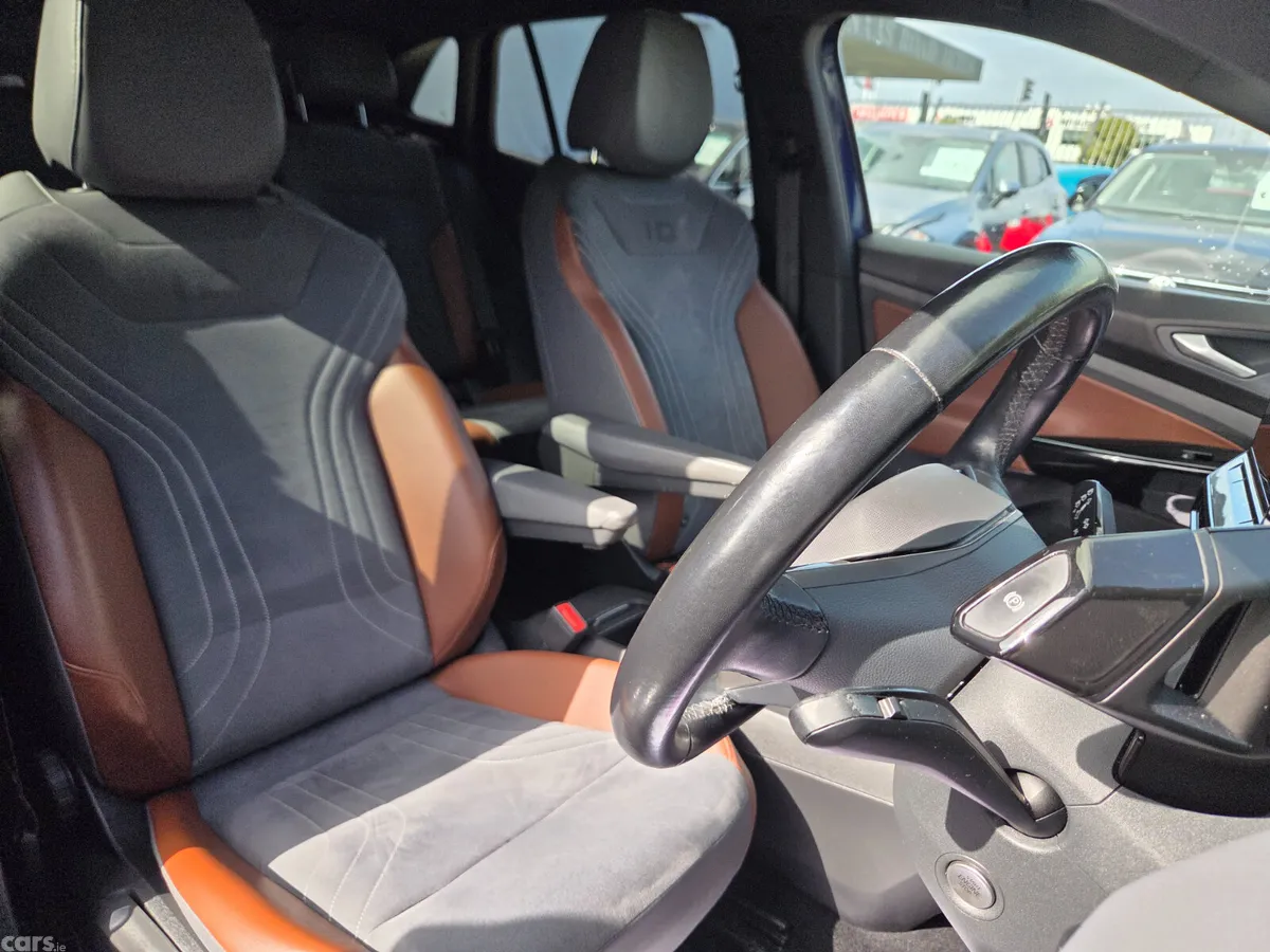 Volkswagen ID.4 Estate, Electric, 2021, Blue