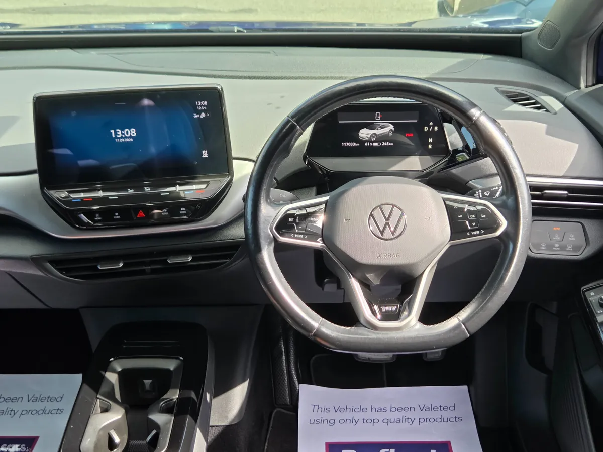 Volkswagen ID.4 Estate, Electric, 2021, Blue