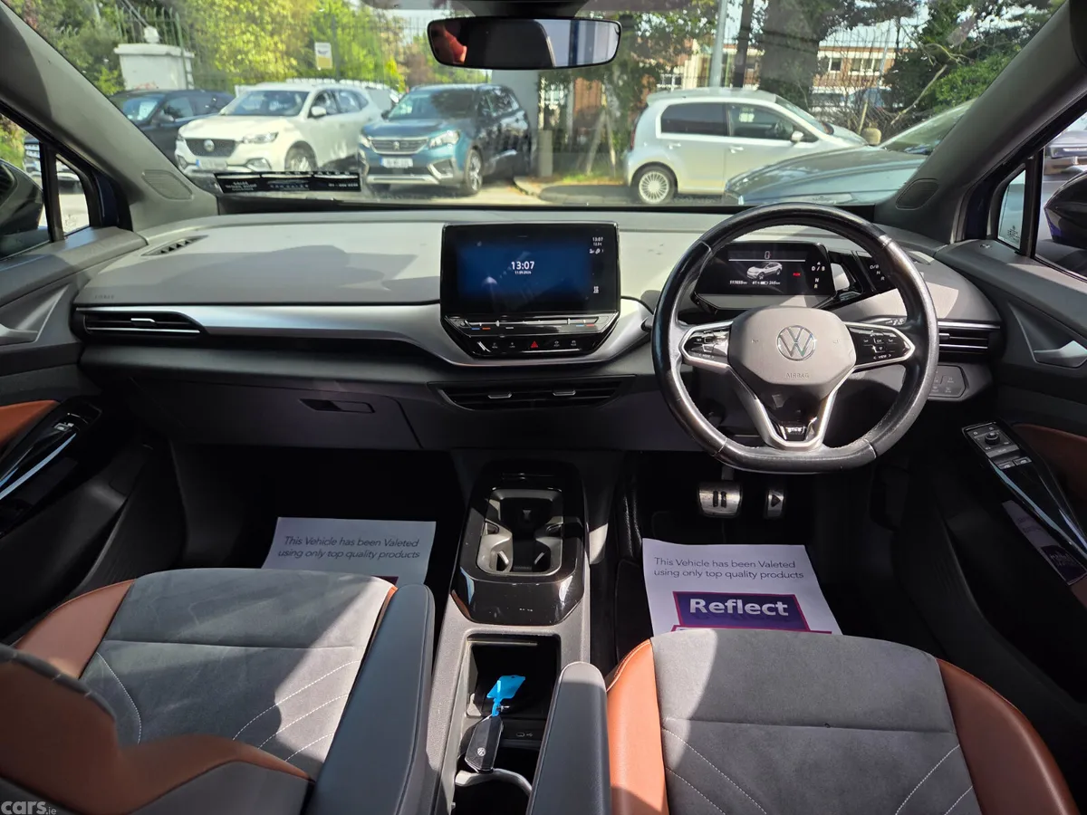 Volkswagen ID.4 Estate, Electric, 2021, Blue