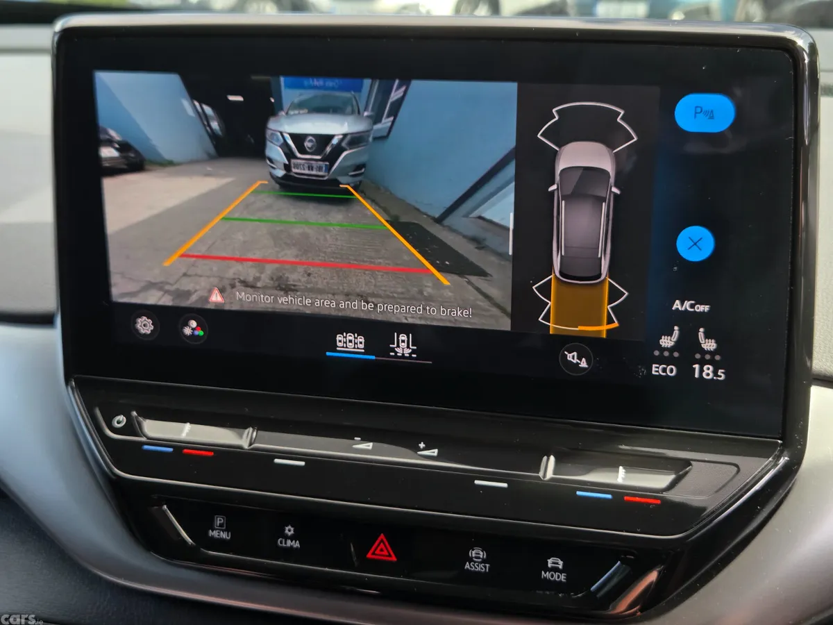 Volkswagen ID.4 Estate, Electric, 2021, Blue