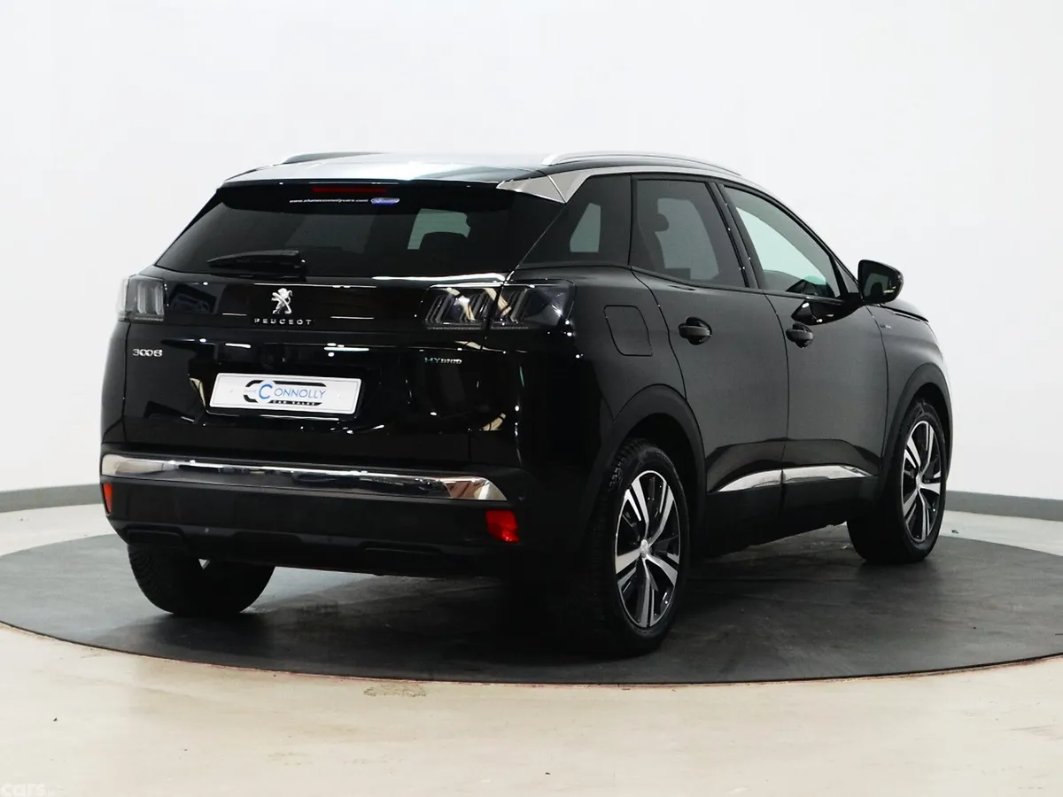 Peugeot 3008 Hatchback, Petrol Plug-in Hybrid, 2023, Black