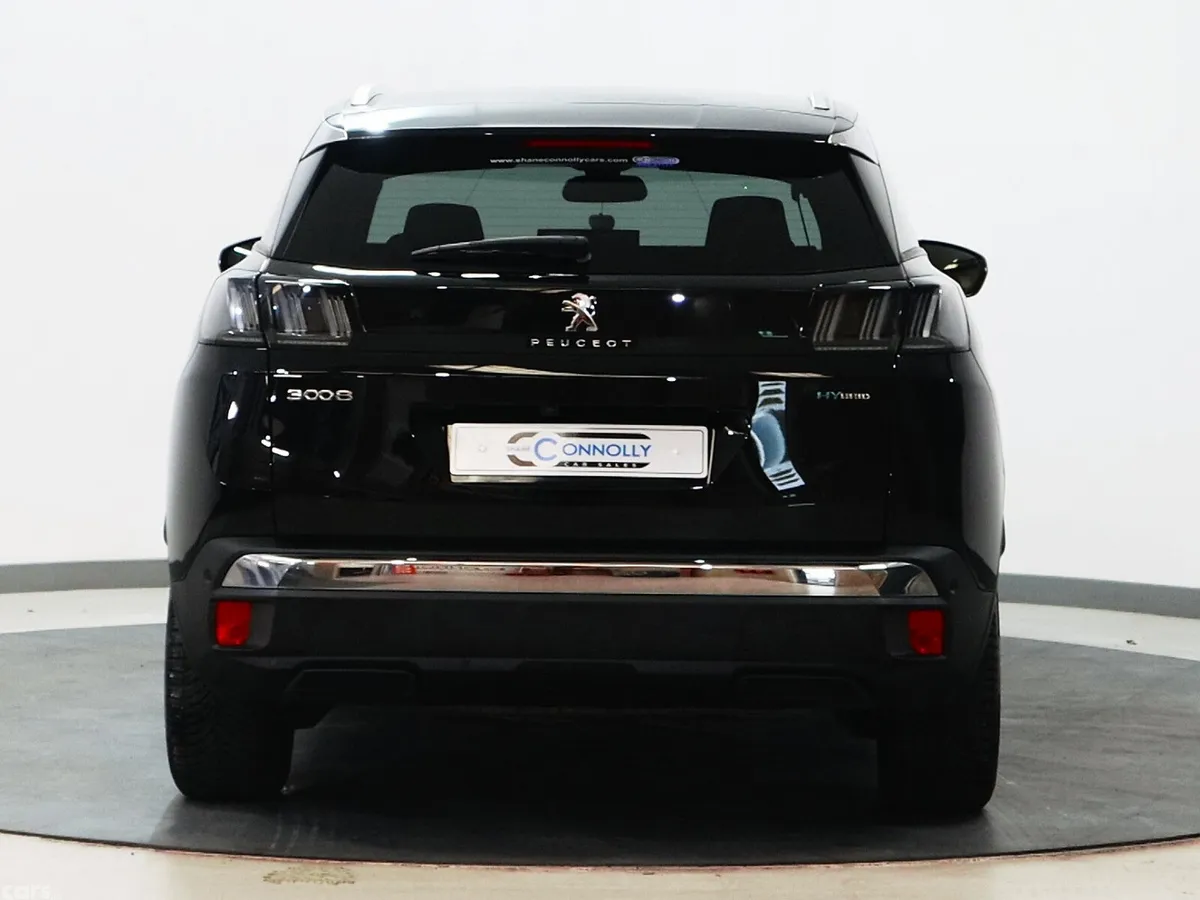 Peugeot 3008 Hatchback, Petrol Plug-in Hybrid, 2023, Black