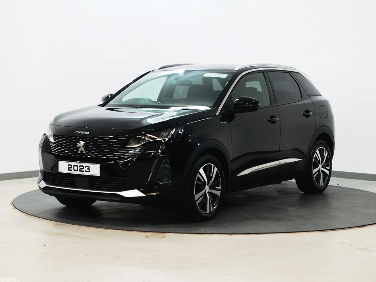 Peugeot 3008 Hatchback, Petrol Plug-in Hybrid, 2023, Black