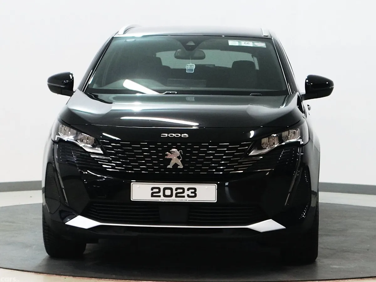 Peugeot 3008 Hatchback, Petrol Plug-in Hybrid, 2023, Black