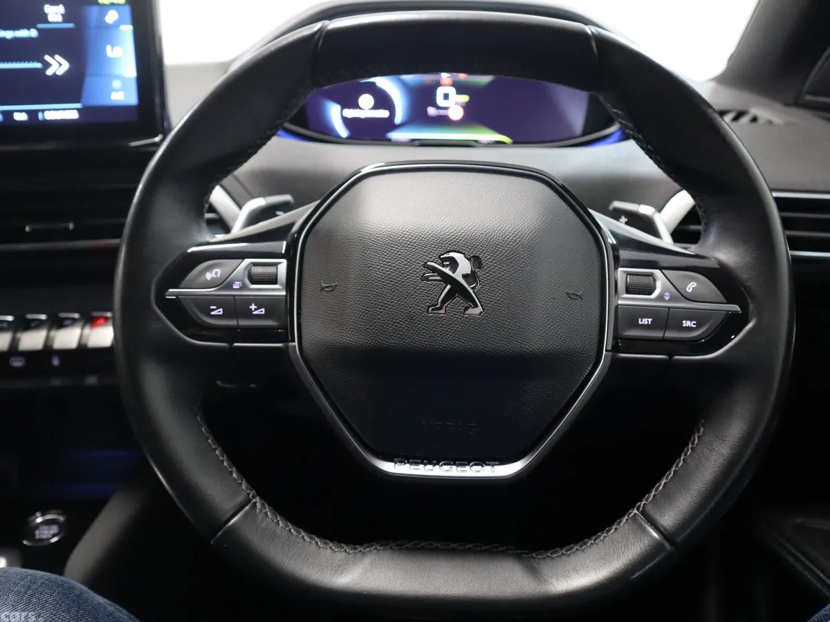 Peugeot 3008 Hatchback, Petrol Plug-in Hybrid, 2023, Black