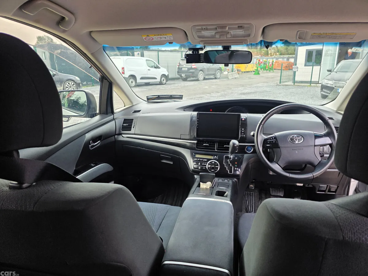 Toyota Estima MPV, Petrol Hybrid, 2015, Grey