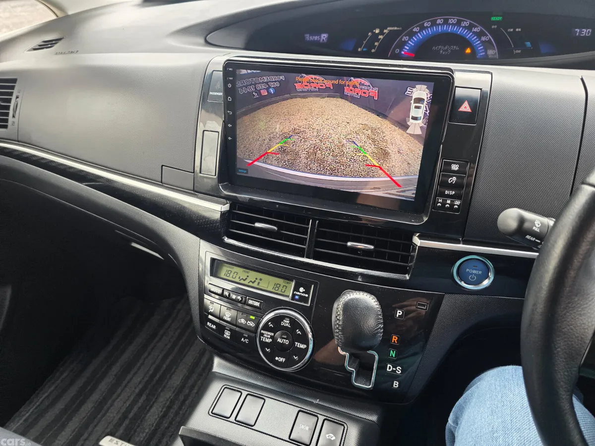 Toyota Estima MPV, Petrol Hybrid, 2015, Grey