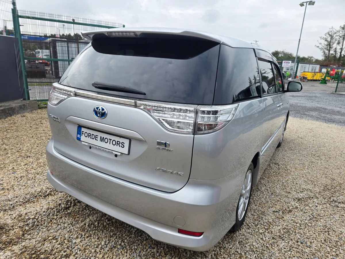 Toyota Estima MPV, Petrol Hybrid, 2015, Grey