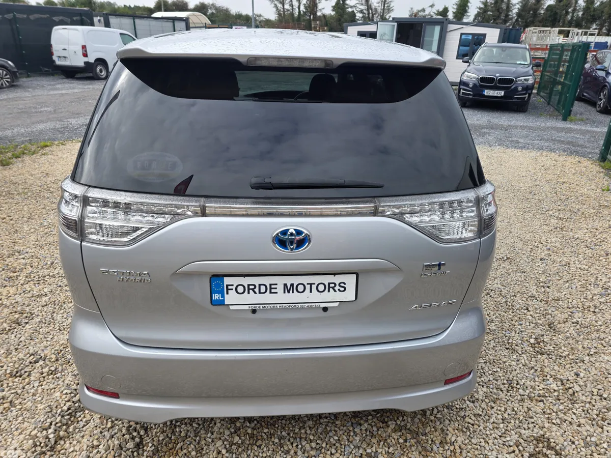 Toyota Estima MPV, Petrol Hybrid, 2015, Grey