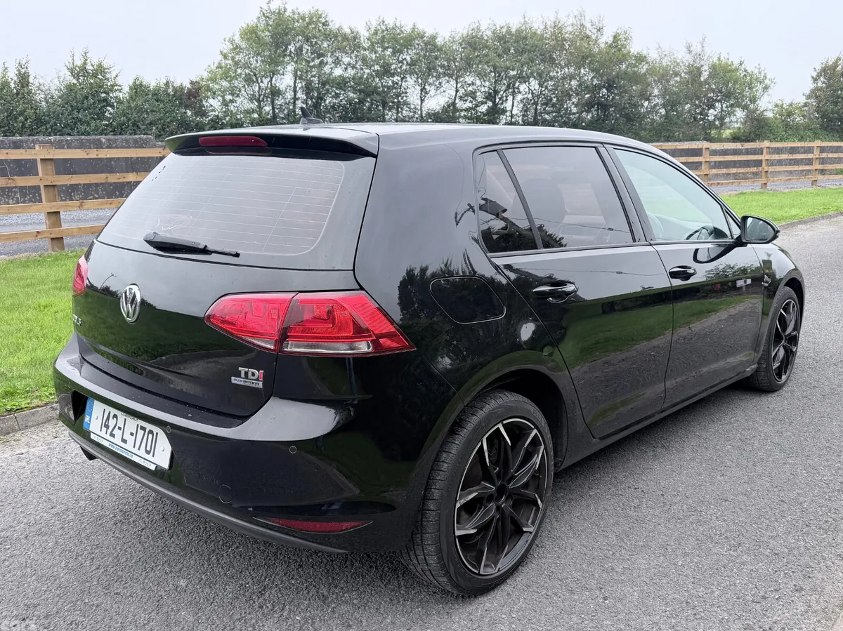 Volkswagen Golf Hatchback, Diesel, 2014, Black