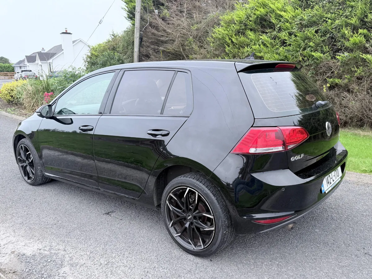 Volkswagen Golf Hatchback, Diesel, 2014, Black