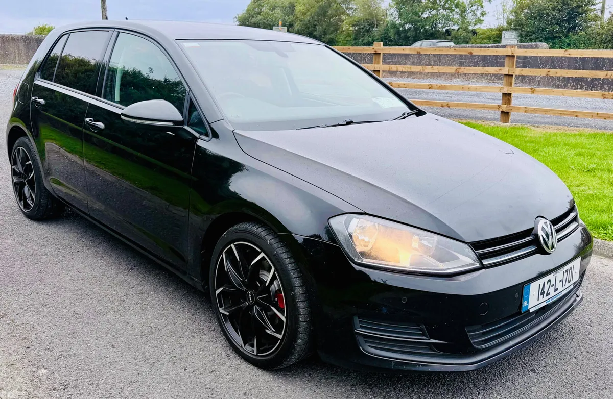 Volkswagen Golf Hatchback, Diesel, 2014, Black