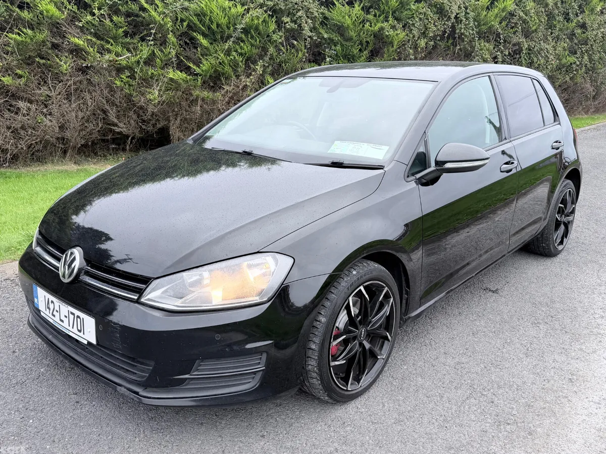 Volkswagen Golf Hatchback, Diesel, 2014, Black