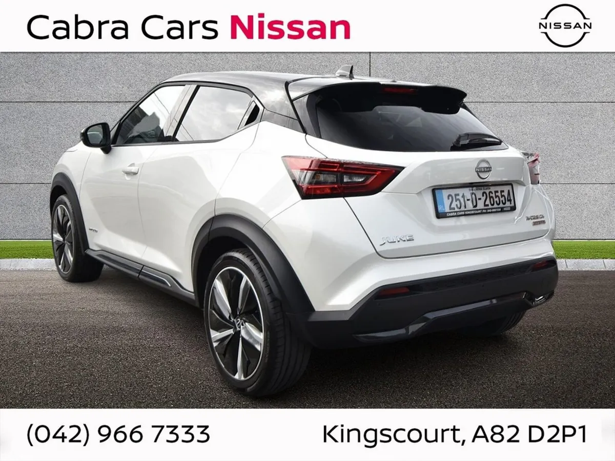 Nissan Juke SUV, Petrol Hybrid, 2025, White