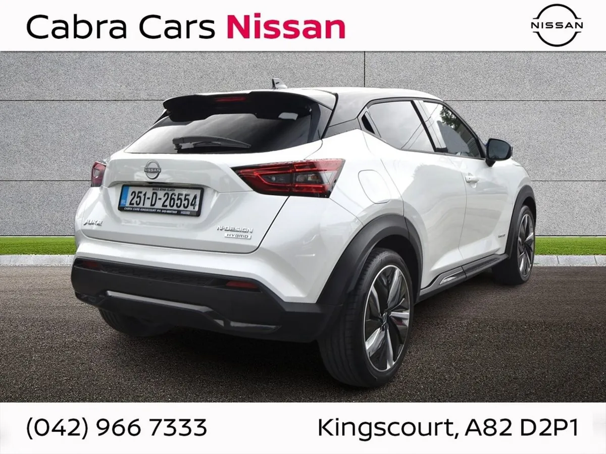 Nissan Juke SUV, Petrol Hybrid, 2025, White