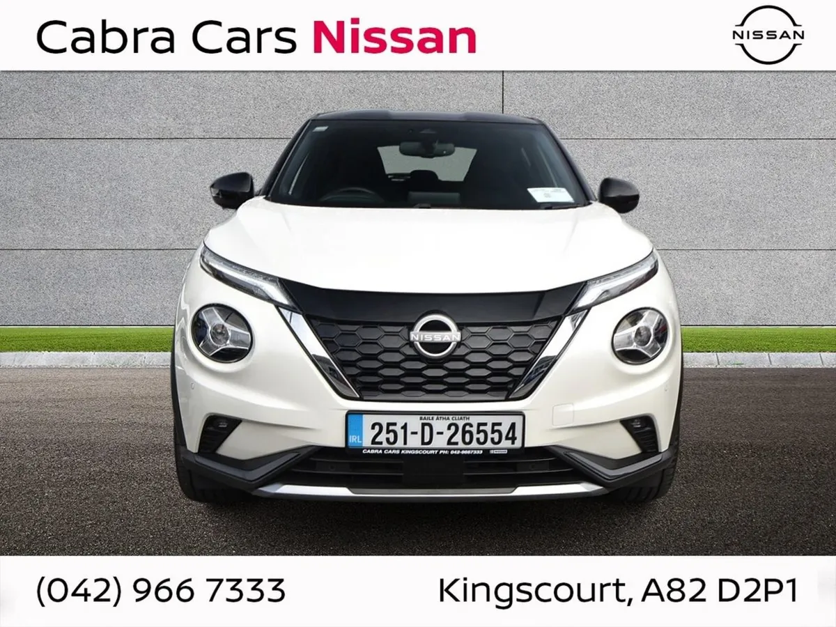 Nissan Juke SUV, Petrol Hybrid, 2025, White