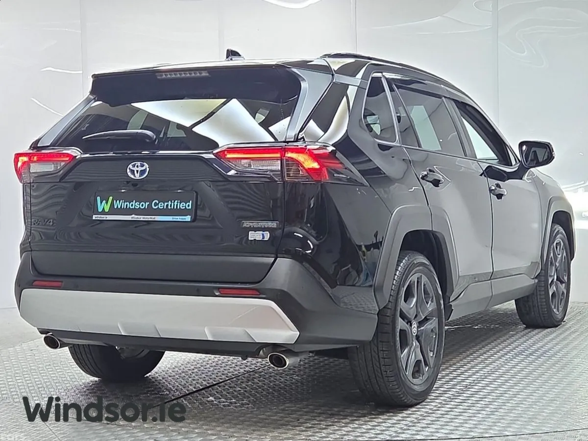 Toyota RAV4 SUV, Petrol Hybrid, 2024, Black