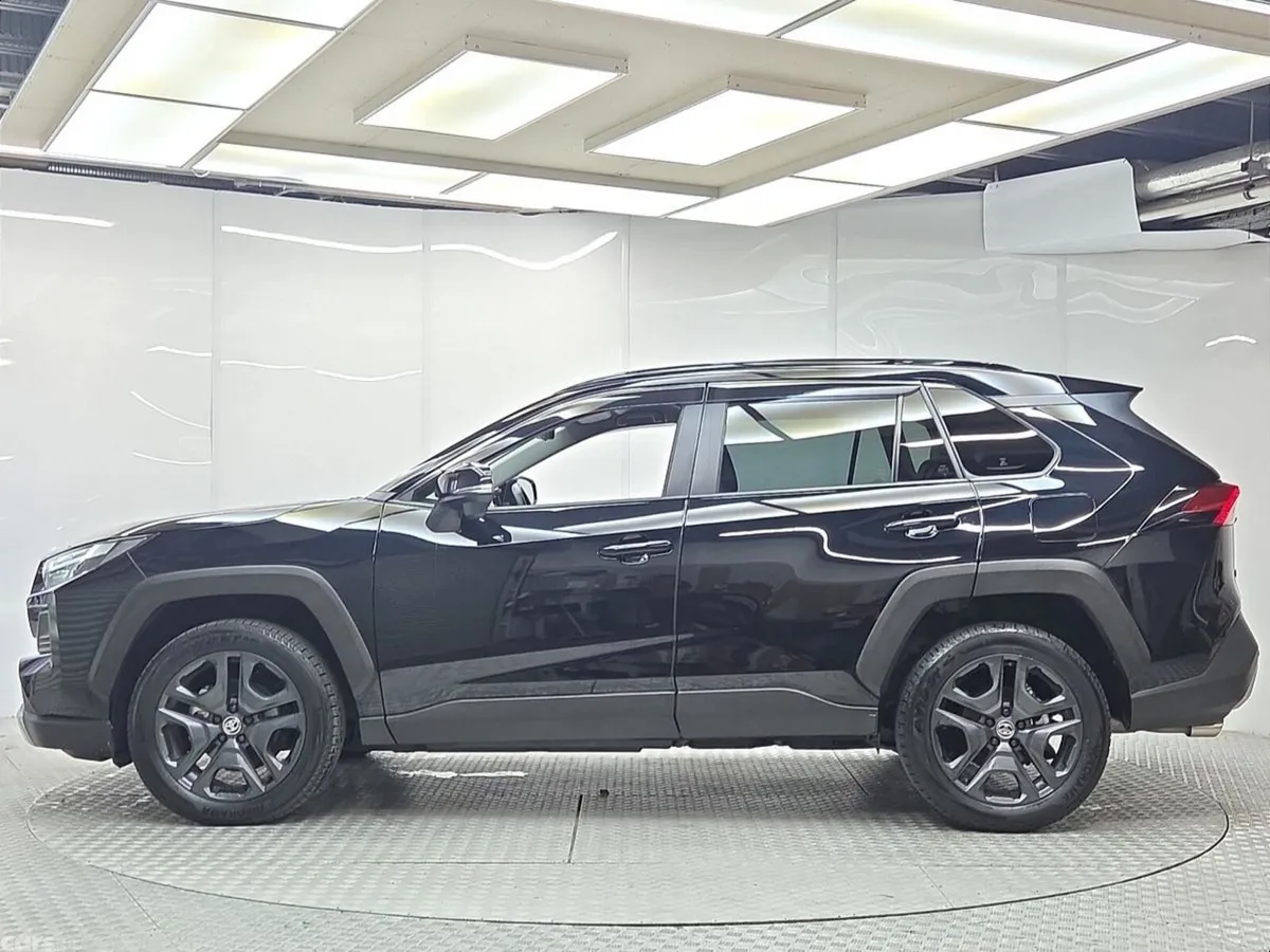 Toyota RAV4 SUV, Petrol Hybrid, 2024, Black