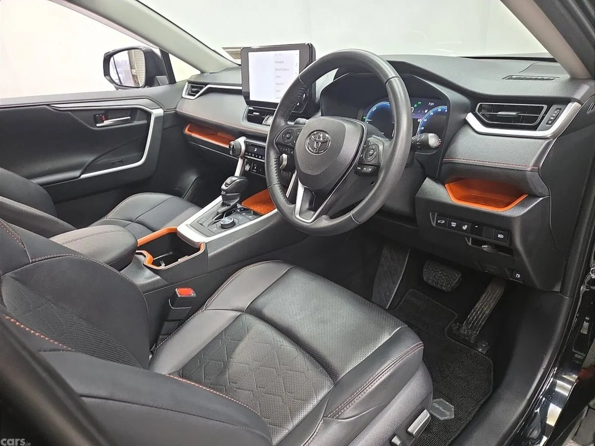 Toyota RAV4 SUV, Petrol Hybrid, 2024, Black