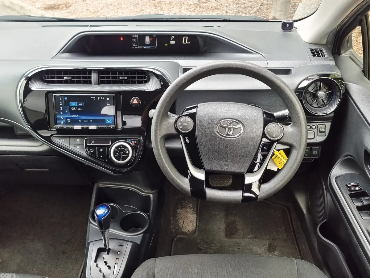 Toyota Aqua Hatchback, Petrol Hybrid, 2021, Grey
