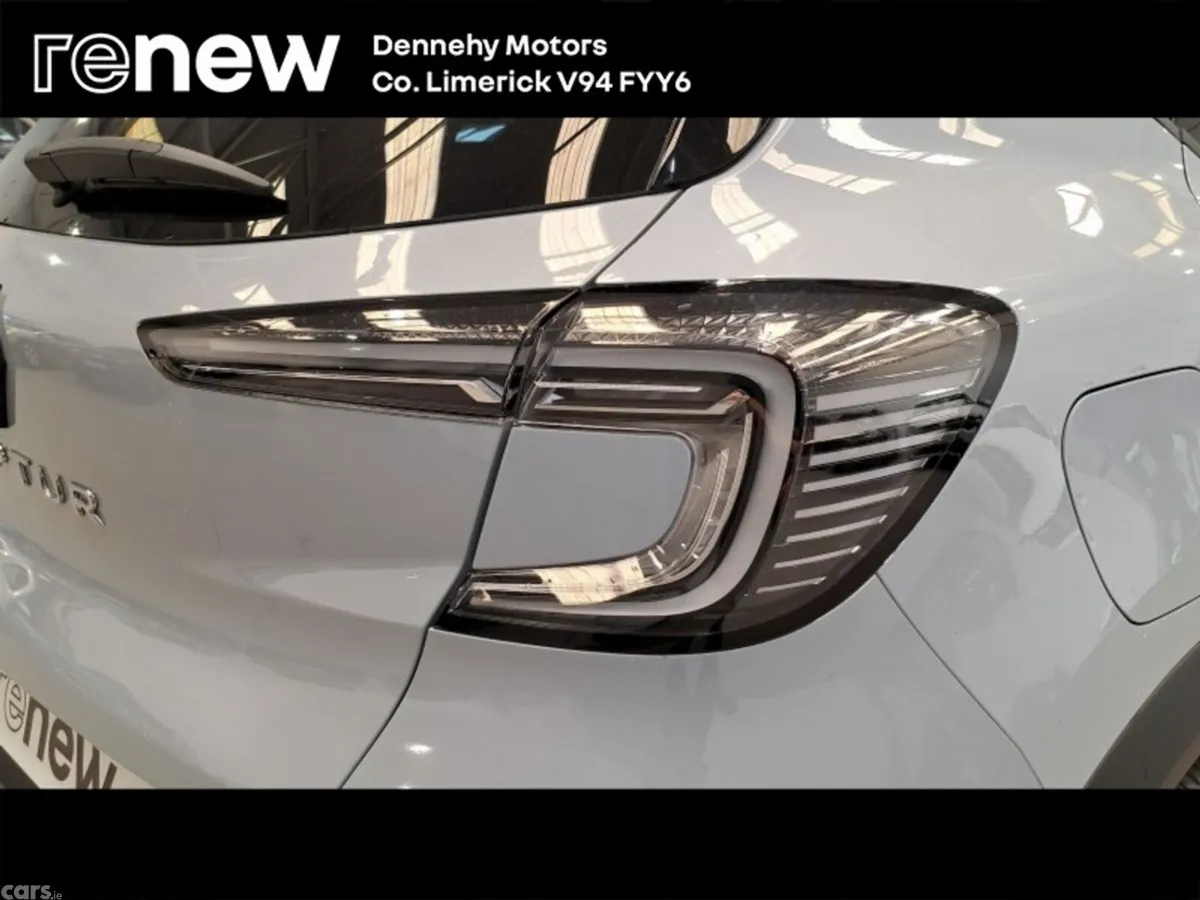 Renault Captur SUV, Petrol, 2026, Grey