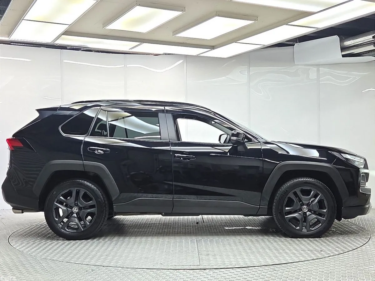 Toyota RAV4 SUV, Petrol Hybrid, 2024, Black